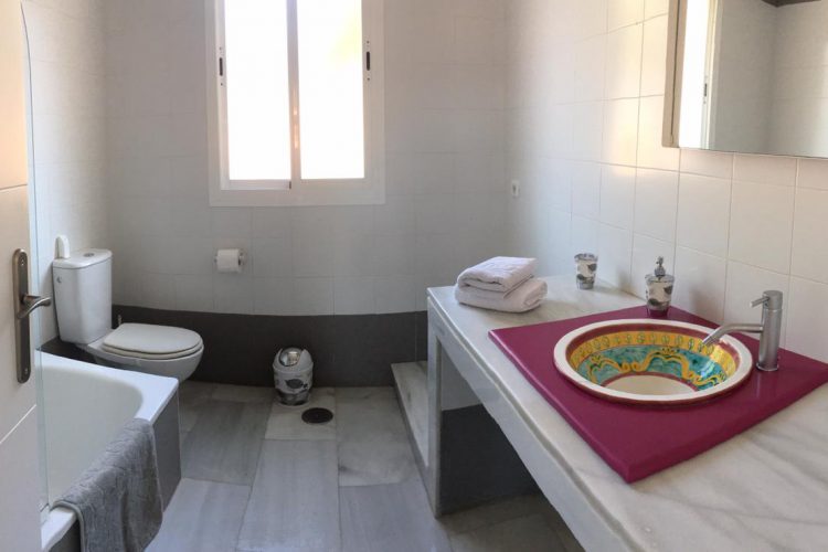 BAÑO I PLANTA ALTA